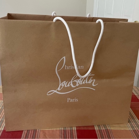 Christian Louboutin paper bag - Picture 2 of 4